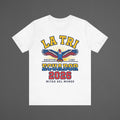 Ecuador 2026 Football Fan T-Shirt | Add Your Name & Number | La Tri Yellow Never Fades | La Tri Football Gift | Men Women Soccer Tee