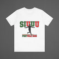 Portugal 2026 Football Fan T-Shirt | Add Your Name & Number | Selecao Forca Portugal Pride | Selecao Football Gift | Men Women Soccer Tee