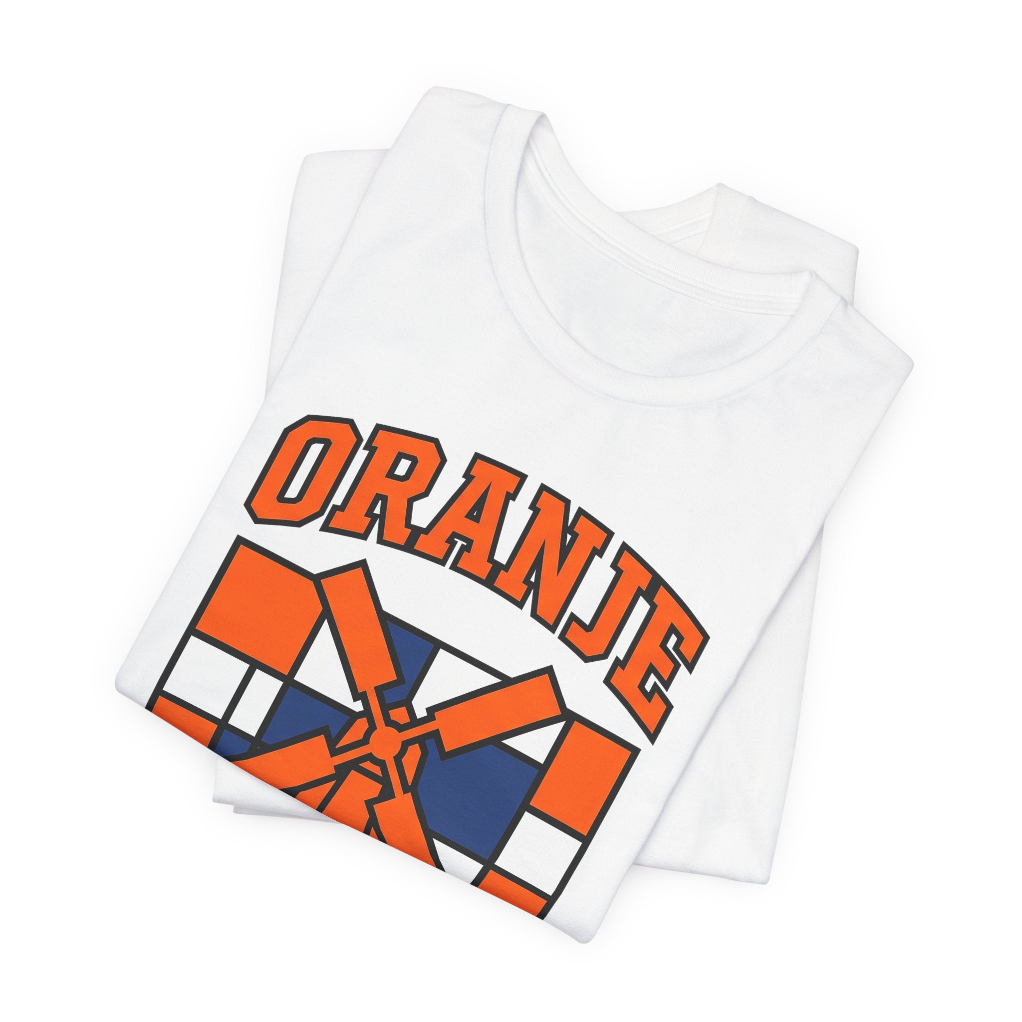 Netherlands 2026 Football Fan T-Shirt | Add Your Name & Number | Oranje Total Football Legacy | Oranje Football Gift | Men Women Soccer Tee