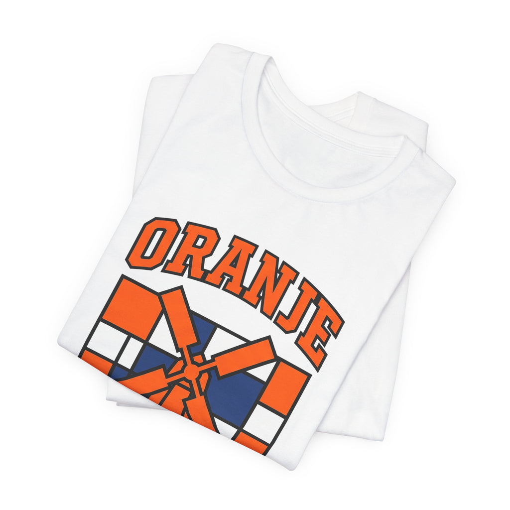 Netherlands Soccer Fan T-Shirt | Oranje Total Football Tee | 2026 Football Gift | Holland Dutch Futbol Shirt Unisex