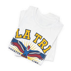 Ecuador 2026 Football Fan T-Shirt | Add Your Name & Number | La Tri Yellow Never Fades | La Tri Football Gift | Men Women Soccer Tee