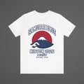 Japan 2026 Football Fan T-Shirt | Add Your Name & Number | Samurai Blue Giant Killers | Samurai Blue Football Gift | Men Women Soccer Tee