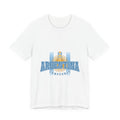 Argentina Soccer Fan T-Shirt | Albiceleste Three Stars Tee | 2026 Football Gift | Sun of May Futbol Shirt Men Women