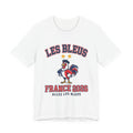 France Soccer Fan T-Shirt | Les Bleus Two Stars Tee | 2026 Football Gift | French Rooster Futbol Shirt Men Women