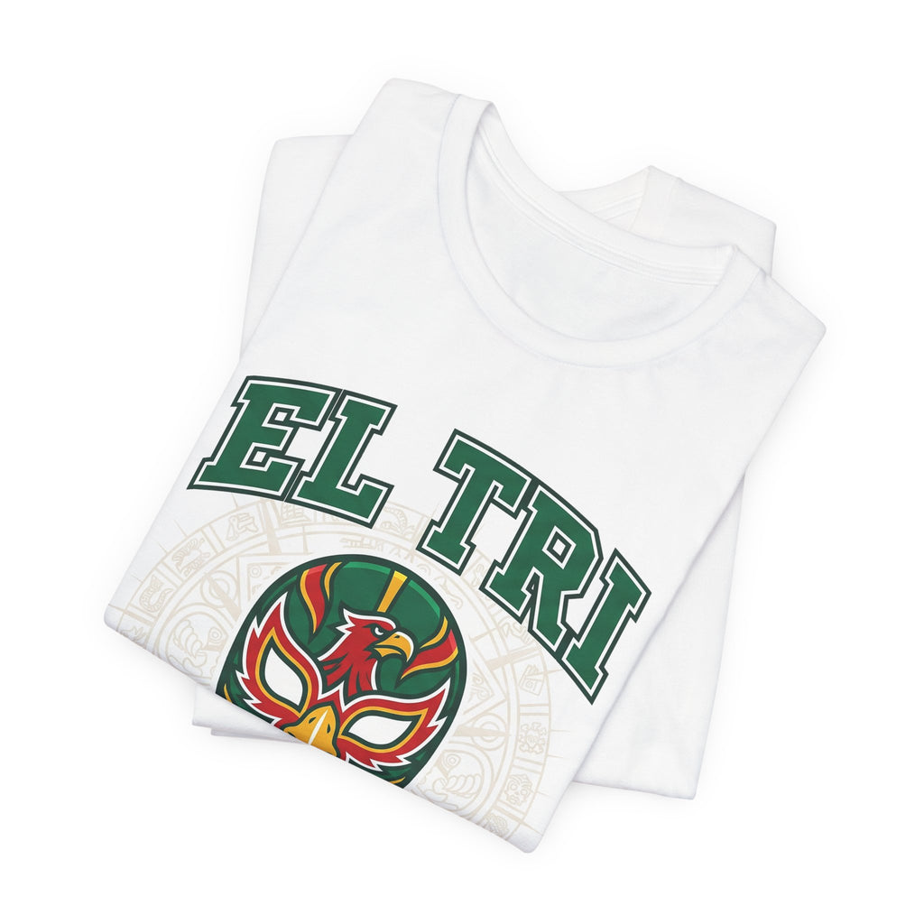 Mexico 2026 Football Fan T-Shirt | Add Your Name & Number | El Tri Host Nation Since 1986 | El Tri Football Gift | Men Women Soccer Tee