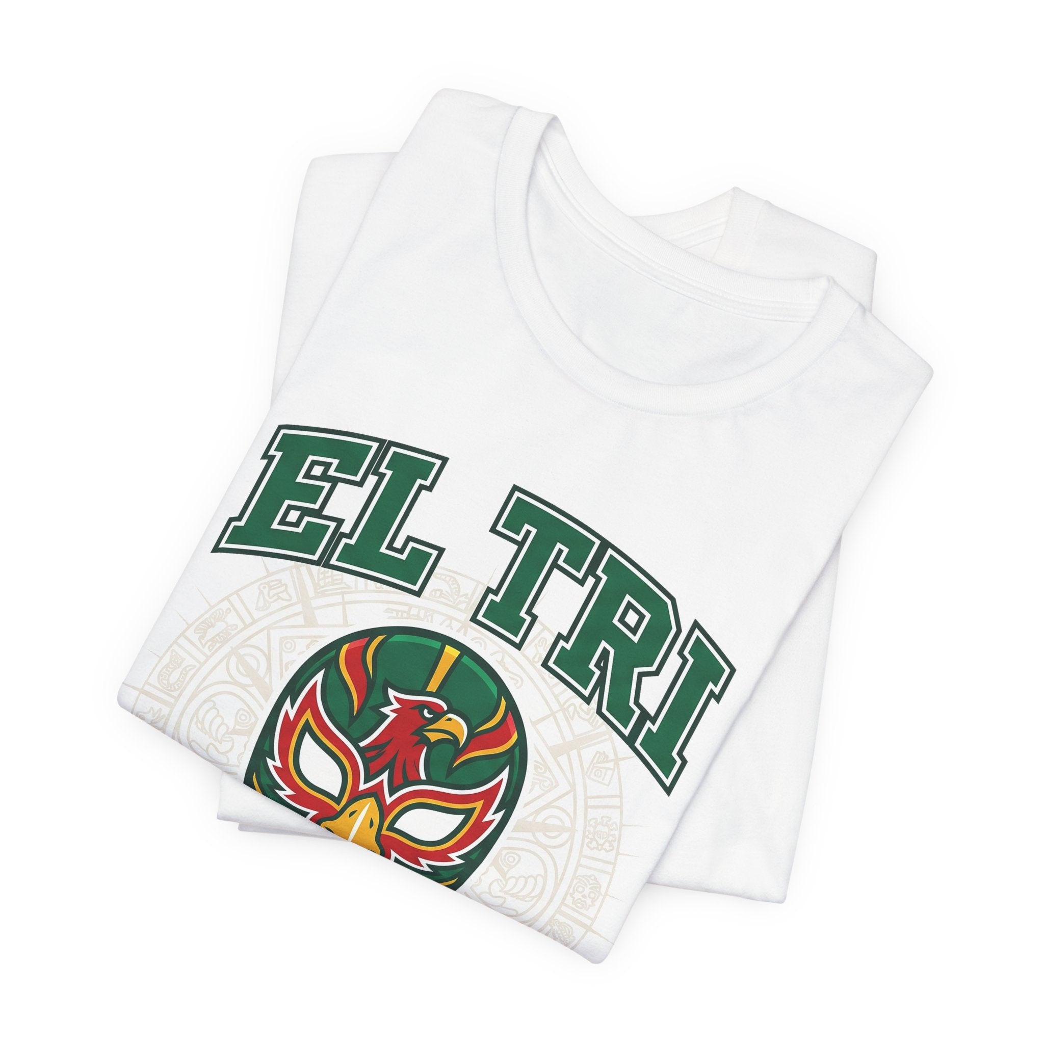 Mexico 2026 Football Fan T-Shirt | Add Your Name & Number | El Tri Host Nation Since 1986 | El Tri Football Gift | Men Women Soccer Tee