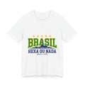 Brazil Soccer Fan T-Shirt | Selecao Canarinho Five Stars Tee | 2026 Football Gift | Brasil Futebol Shirt Men Women