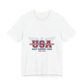 USA Soccer Fan T-Shirt | 2026 Football Gift | American Eagle Stars Stripes Tee | Host Nation Futbol Shirt Men Women
