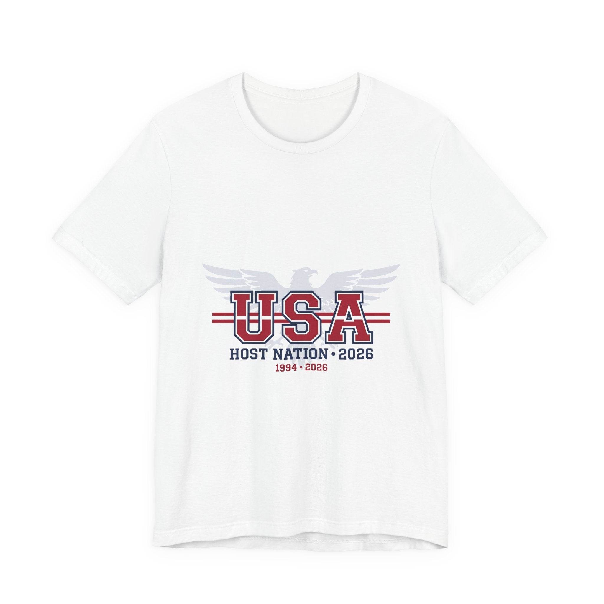 USA Soccer Fan T-Shirt | 2026 Football Gift | American Eagle Stars Stripes Tee | Host Nation Futbol Shirt Men Women