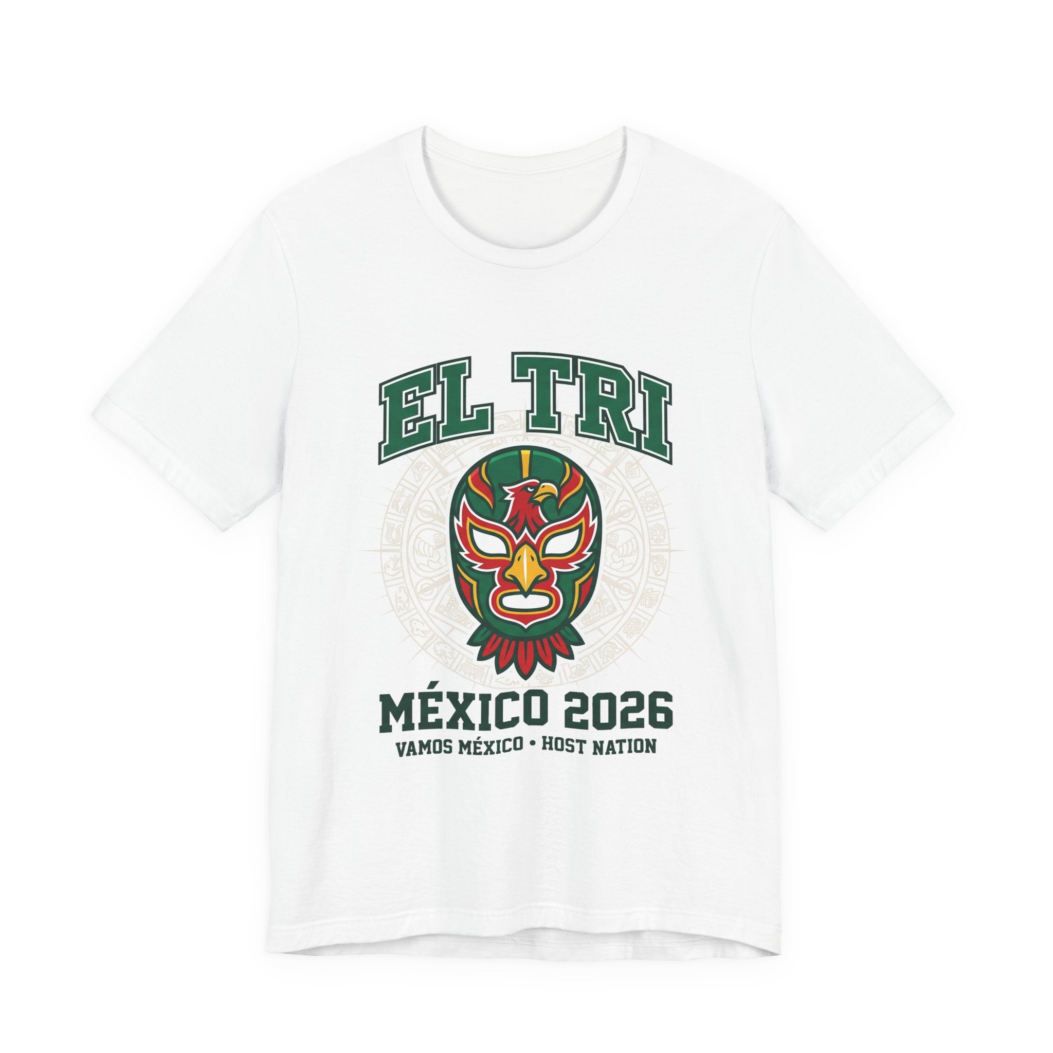 Mexico Soccer Fan T-Shirt | El Tri Aguila Mexicana Tee | 2026 Football Gift | Seleccion Futbol Shirt Men Women Unisex