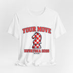 Croatia 2026 Football Fan T-Shirt | Add Your Name & Number | Vatreni Two Finals Checkerboard | Vatreni Football Gift | Men Women Soccer Tee