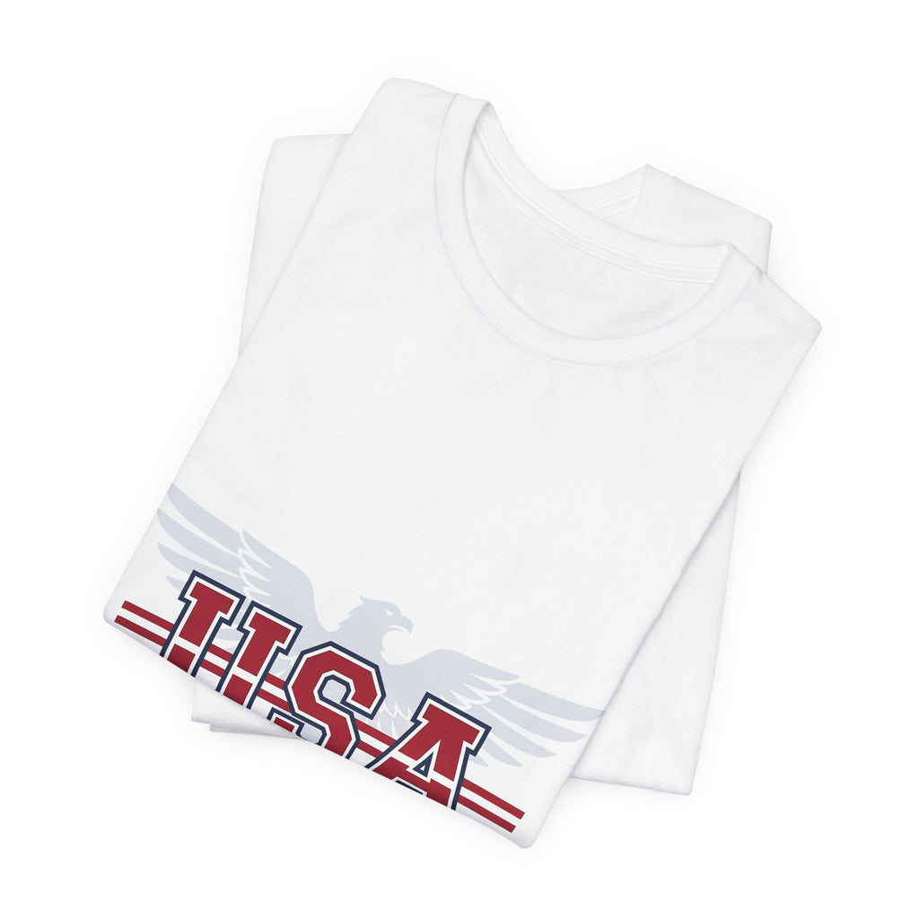 USA Soccer Fan T-Shirt | 2026 Football Gift | American Eagle Stars Stripes Tee | Host Nation Futbol Shirt Men Women