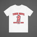 Croatia 2026 Football Fan T-Shirt | Add Your Name & Number | Vatreni Two Finals Checkerboard | Vatreni Football Gift | Men Women Soccer Tee