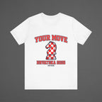Croatia 2026 Football Fan T-Shirt | Add Your Name & Number | Vatreni Two Finals Checkerboard | Vatreni Football Gift | Men Women Soccer Tee