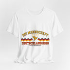 Germany 2026 Football Fan T-Shirt | Add Your Name & Number | Four Titles Die Mannschaft | Die Mannschaft Football Gift | Men Women Soccer Tee