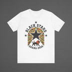 Ghana 2026 Football Fan T-Shirt | Add Your Name & Number | Black Stars Africa's Heartbeat | Black Stars Football Gift | Men Women Soccer Tee