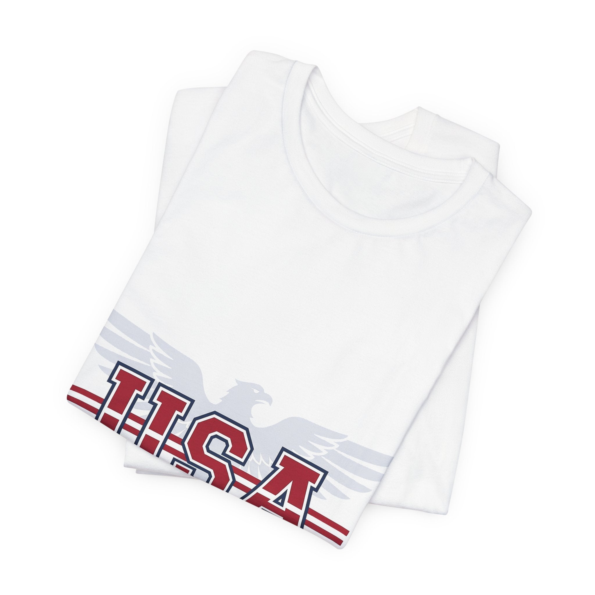 USA 2026 Football Fan T-Shirt | Add Your Name & Number | Host Nation 1994 to Now | Stars and Stripes Football Gift | Men Women Soccer Tee