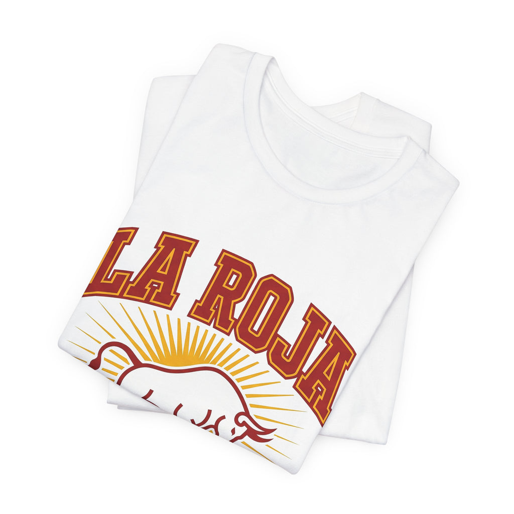 Spain Soccer Fan T-Shirt | La Roja Furia Roja Tee | 2026 Football Gift | Espana Toro Futbol Shirt Men Women Unisex