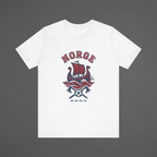 Norway 2026 Football Fan T-Shirt | Add Your Name & Number | Vikings Era | First Time Since 1998 | Norge Football Gift | Men Women Soccer Tee