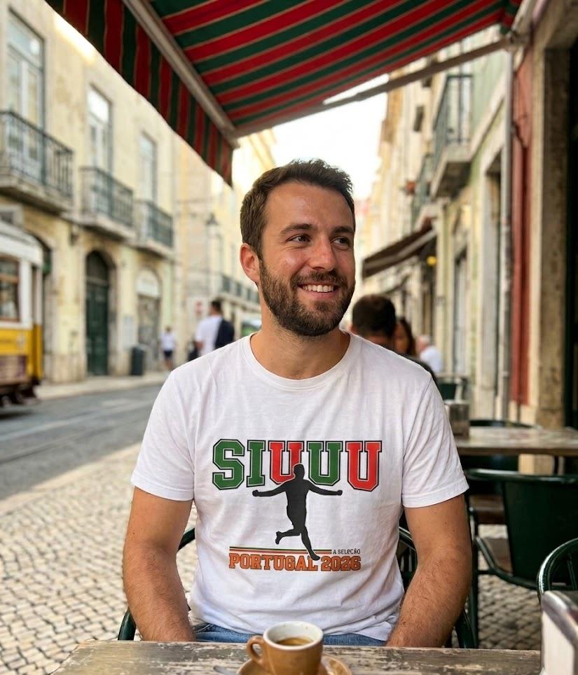 Portugal 2026 Football Fan T-Shirt | Add Your Name & Number | Selecao Forca Portugal Pride | Selecao Football Gift | Men Women Soccer Tee