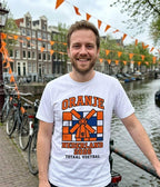 Netherlands 2026 Football Fan T-Shirt | Add Your Name & Number | Oranje Total Football Legacy | Oranje Football Gift | Men Women Soccer Tee