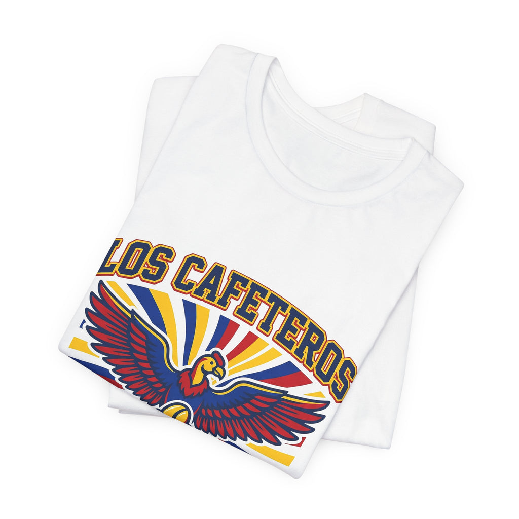 Colombia Soccer Fan T-Shirt | Los Cafeteros Amarillo Tee | 2026 Football Gift | Colombian Condor Futbol Shirt Unisex