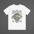 Iran 2026 Football Fan T-Shirt | Add Your Name & Number | Team Melli Cheetah Speed | Team Melli Football Gift | Men Women Soccer Tee