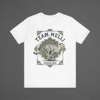 Iran 2026 Football Fan T-Shirt | Add Your Name & Number | Team Melli Cheetah Speed | Team Melli Football Gift | Men Women Soccer Tee