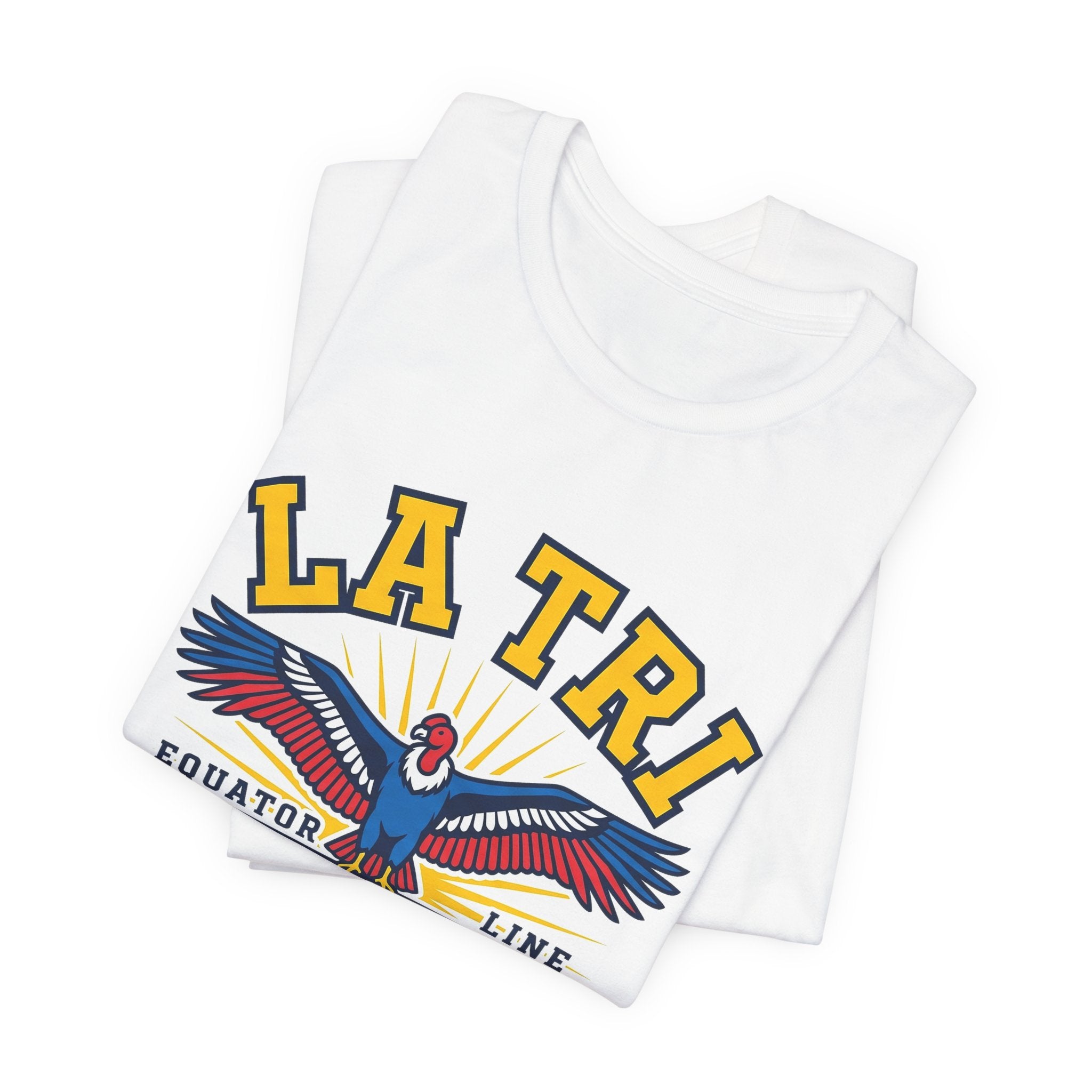 Ecuador Soccer Fan T-Shirt | La Tri Andean Condor Tee | 2026 Football Gift | Ecuatoriano Futbol Shirt Men Women