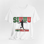 Portugal 2026 Football Fan T-Shirt | Add Your Name & Number | Selecao Forca Portugal Pride | Selecao Football Gift | Men Women Soccer Tee