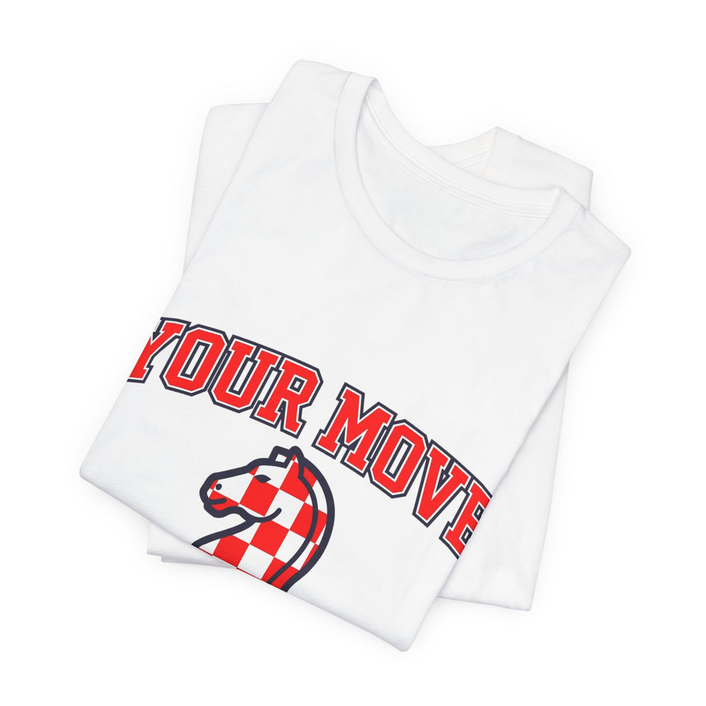 Croatia 2026 Football Fan T-Shirt | Add Your Name & Number | Vatreni Two Finals Checkerboard | Vatreni Football Gift | Men Women Soccer Tee