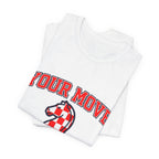 Croatia 2026 Football Fan T-Shirt | Add Your Name & Number | Vatreni Two Finals Checkerboard | Vatreni Football Gift | Men Women Soccer Tee