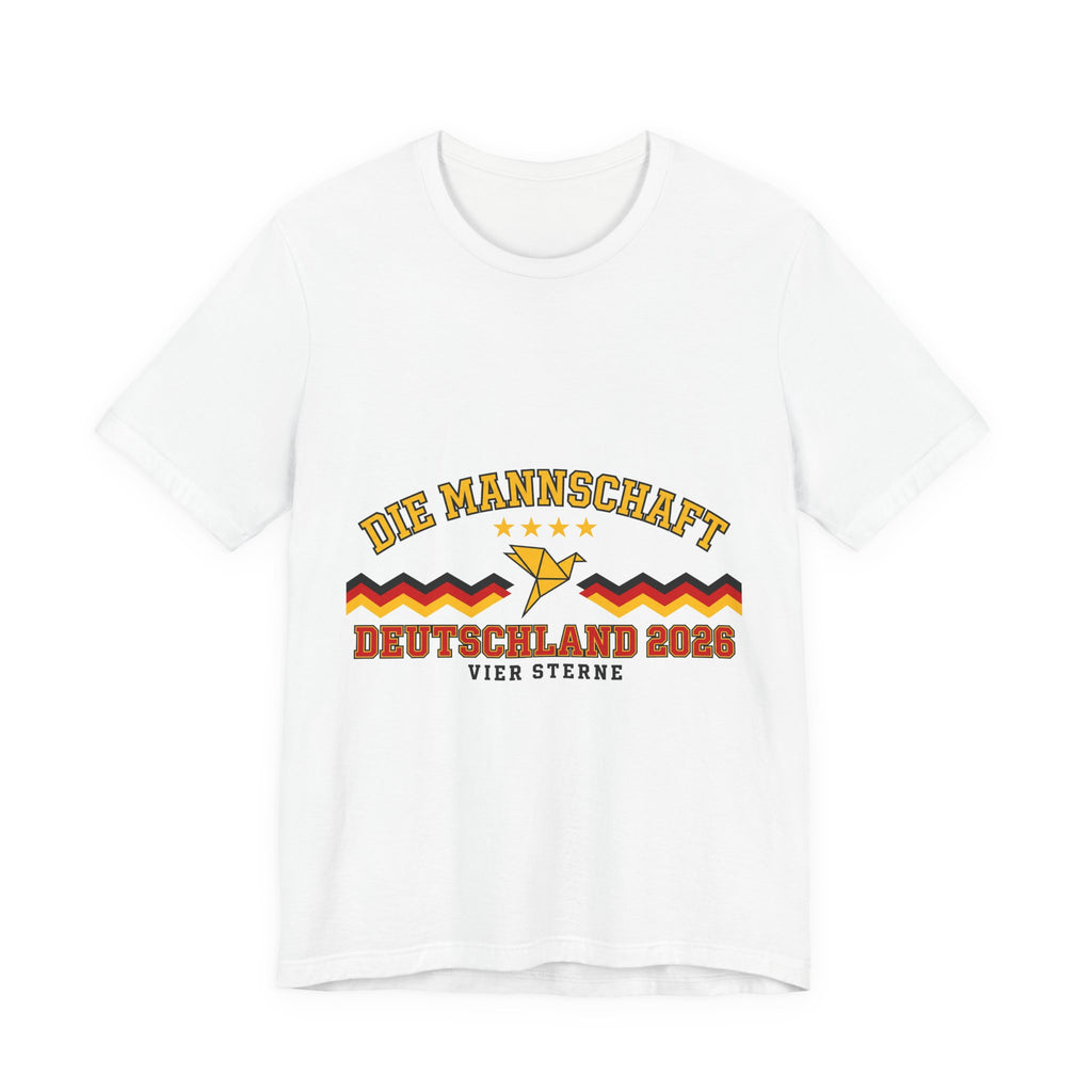 Germany Soccer Fan T-Shirt | Prost to the 5th Star Beer Tee | 2026 Football Gift | Deutschland Futbol Shirt Men Women