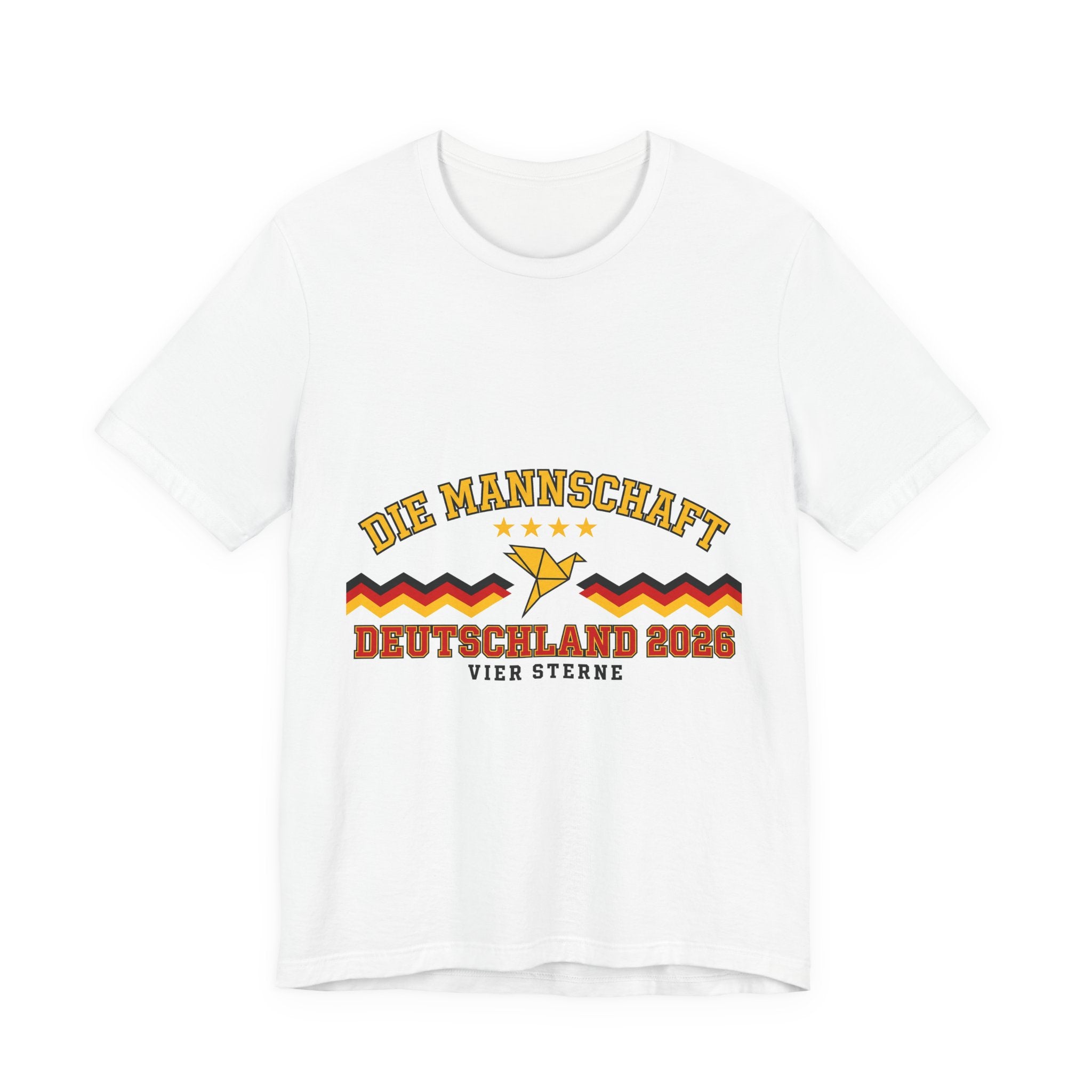 Germany Soccer Fan T-Shirt | Prost to the 5th Star Beer Tee | 2026 Football Gift | Deutschland Futbol Shirt Men Women
