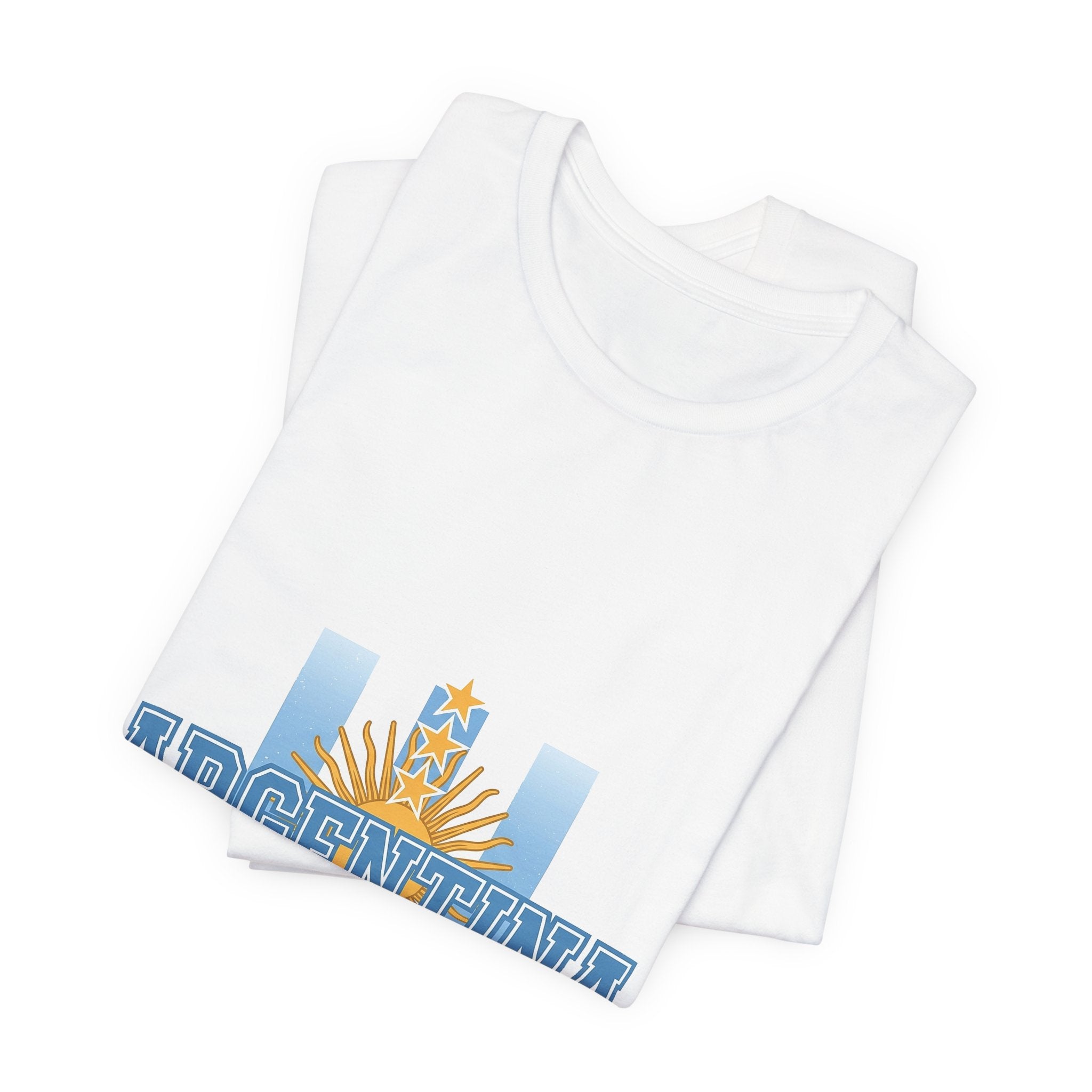 Argentina Soccer Fan T-Shirt | Albiceleste Three Stars Tee | 2026 Football Gift | Sun of May Futbol Shirt Men Women