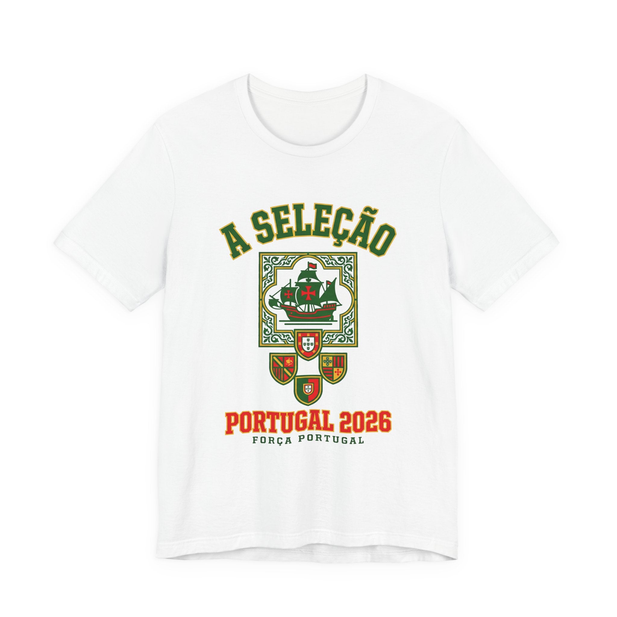 Portugal Soccer Fan T-Shirt | SIUUU Celebration Tee | 2026 Football Gift | A Selecao Portuguese Futbol Shirt Unisex