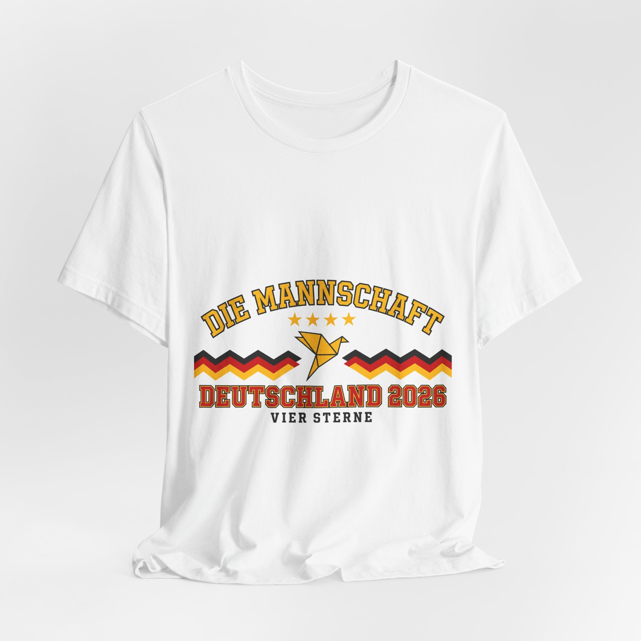 Germany Soccer Fan T-Shirt | Prost to the 5th Star Beer Tee | 2026 Football Gift | Deutschland Futbol Shirt Men Women