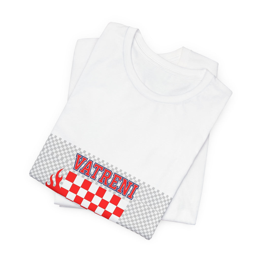 Croatia Soccer Fan T-Shirt | Your Move Chess Checkerboard Tee | 2026 Football Gift | Hrvatska Vatreni Futbol Shirt