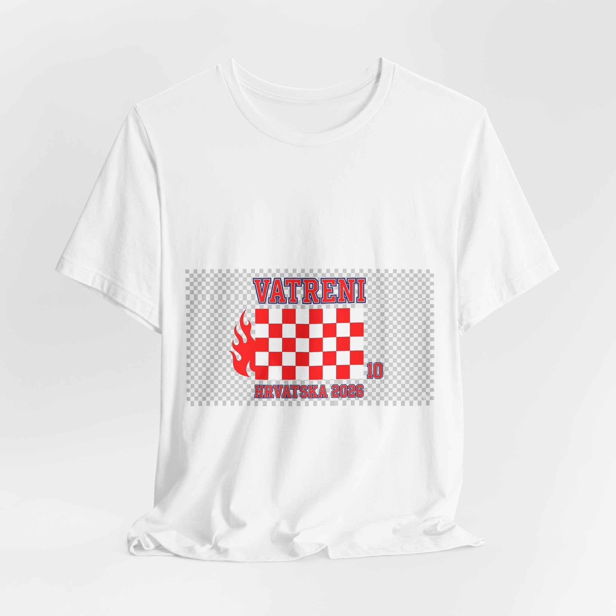 Croatia Soccer Fan T-Shirt | Your Move Chess Checkerboard Tee | 2026 Football Gift | Hrvatska Vatreni Futbol Shirt
