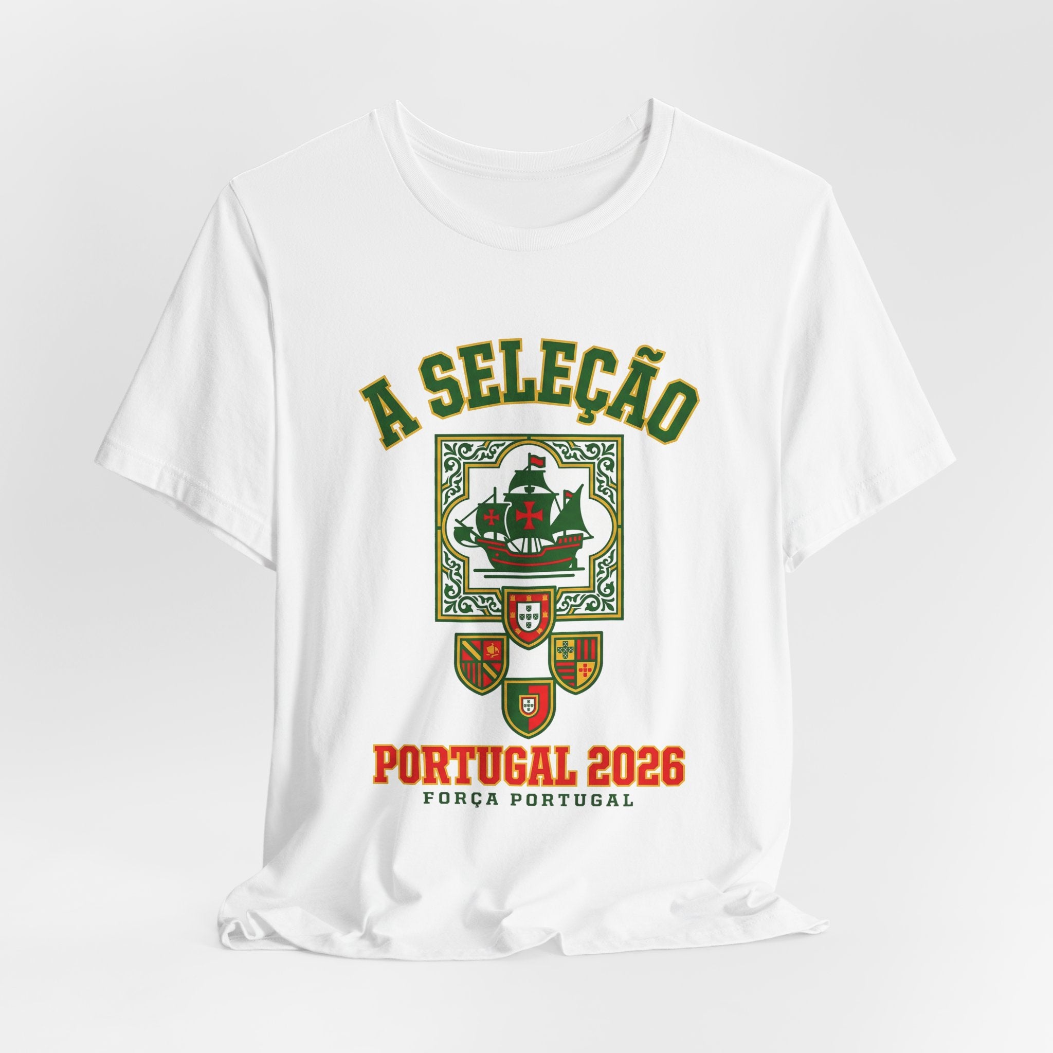 Portugal Soccer Fan T-Shirt | SIUUU Celebration Tee | 2026 Football Gift | A Selecao Portuguese Futbol Shirt Unisex