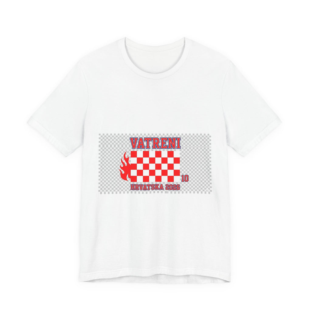 Croatia Soccer Fan T-Shirt | Your Move Chess Checkerboard Tee | 2026 Football Gift | Hrvatska Vatreni Futbol Shirt