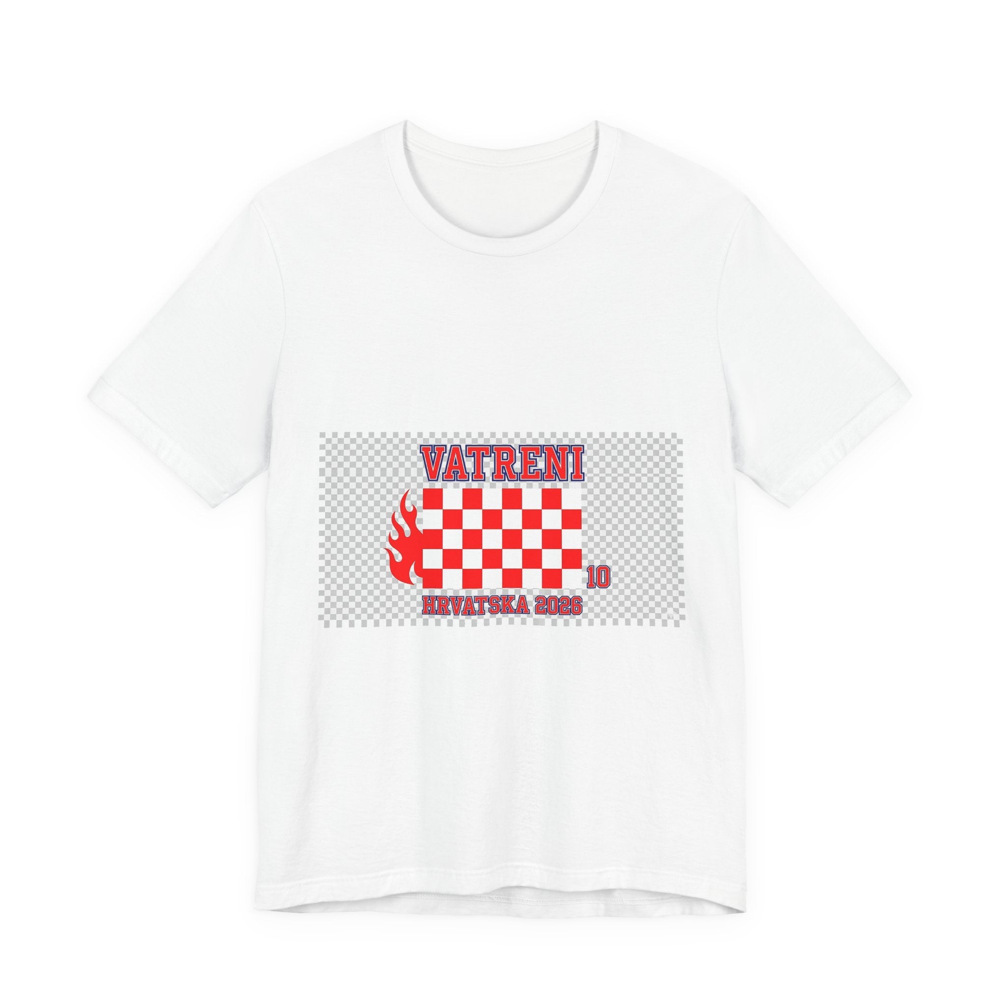 Croatia Soccer Fan T-Shirt | Your Move Chess Checkerboard Tee | 2026 Football Gift | Hrvatska Vatreni Futbol Shirt