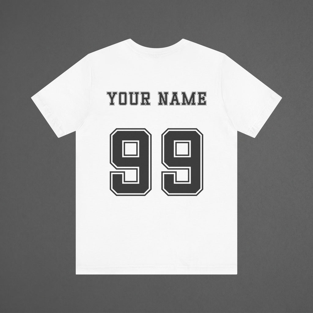 Portugal 2026 Football Fan T-Shirt | Add Your Name & Number | Selecao Forca Portugal Pride | Selecao Football Gift | Men Women Soccer Tee