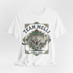 Iran 2026 Football Fan T-Shirt | Add Your Name & Number | Team Melli Cheetah Speed | Team Melli Football Gift | Men Women Soccer Tee