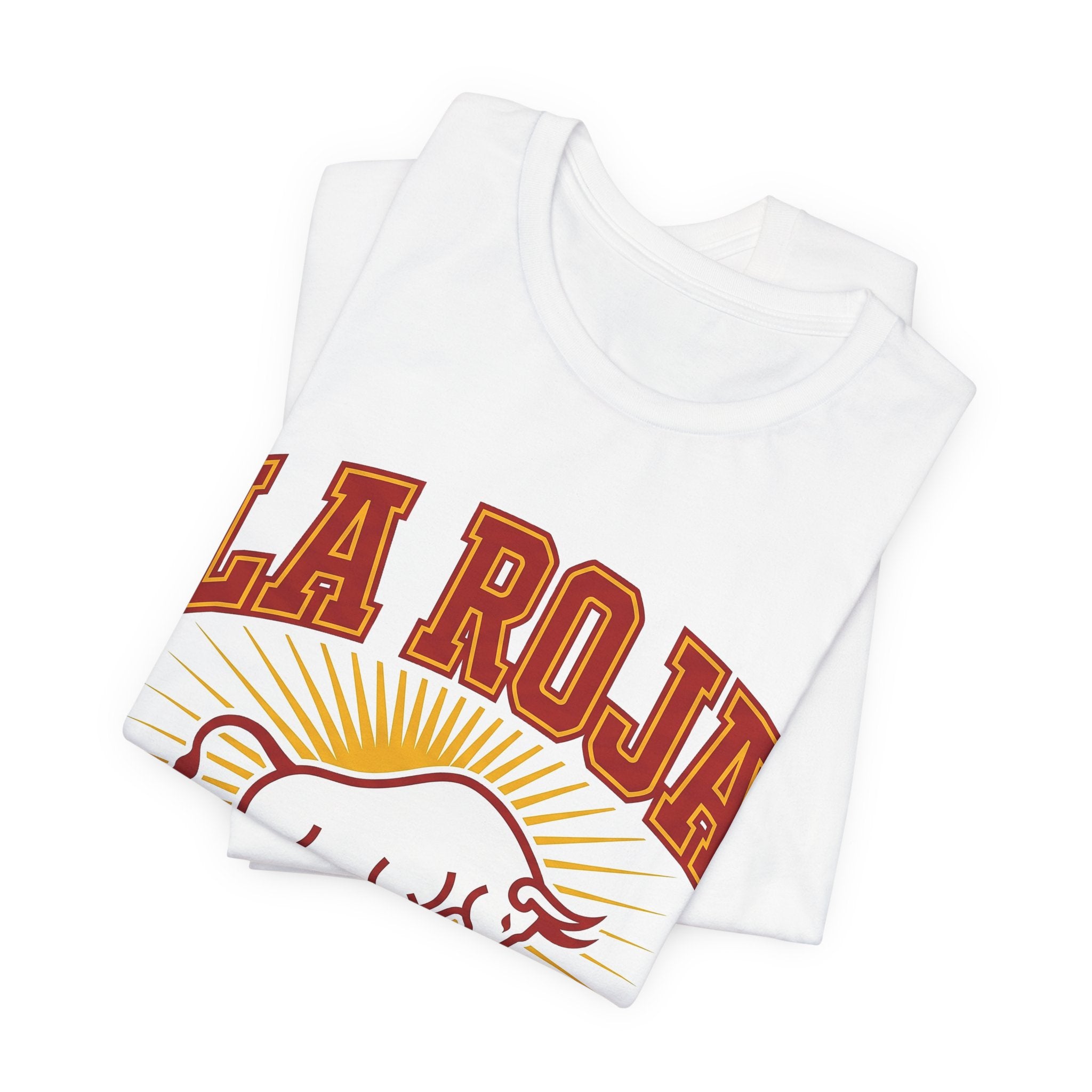 Spain 2026 Football Fan T-Shirt | Add Your Name & Number | La Roja Euro 2024 Champions | La Roja Football Gift | Men Women Soccer Tee