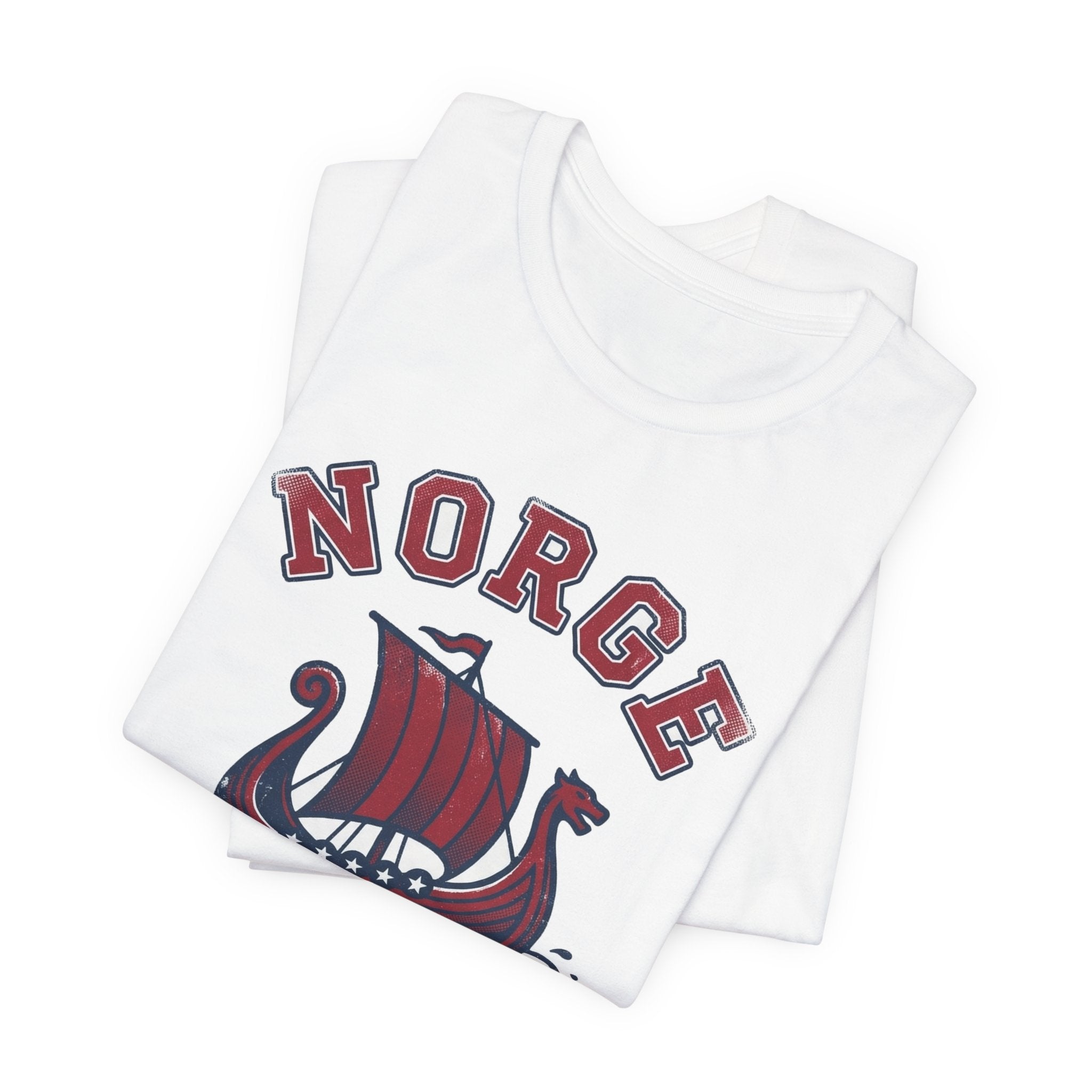Norway 2026 Football Fan T-Shirt | Add Your Name & Number | Vikings Era | First Time Since 1998 | Norge Football Gift | Men Women Soccer Tee