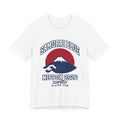 Japan Soccer Fan T-Shirt | Samurai Blue Nippon Tee | 2026 Football Gift | Japanese Wave Ukiyo Futbol Shirt Unisex