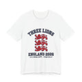 England Soccer Fan T-Shirt | Three Lions Tee | 2026 Football Gift | St George Cross Footy Shirt Men Women Unisex