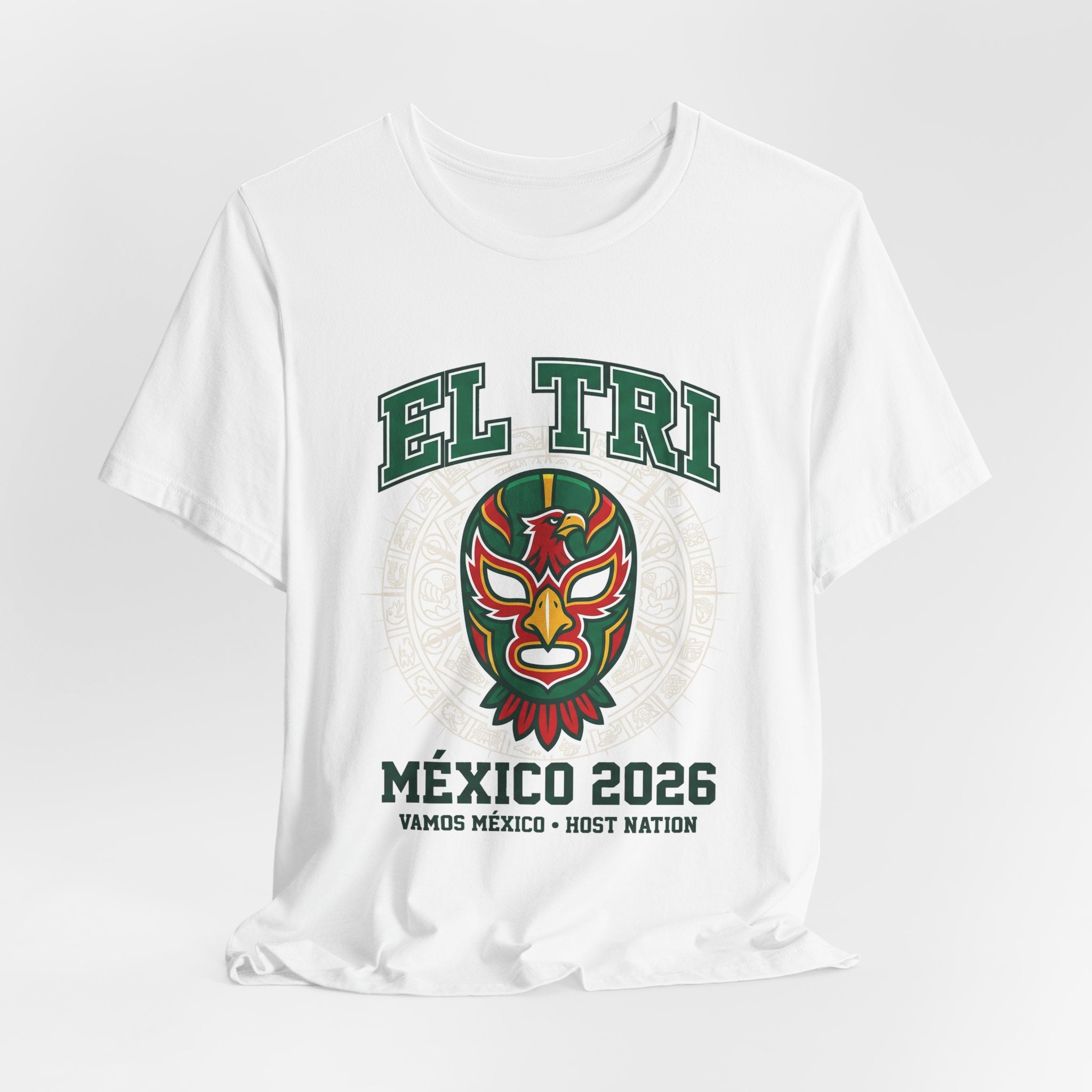 Mexico Soccer Fan T-Shirt | El Tri Aguila Mexicana Tee | 2026 Football Gift | Seleccion Futbol Shirt Men Women Unisex