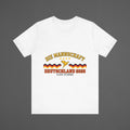 Germany 2026 Football Fan T-Shirt | Add Your Name & Number | Four Titles Die Mannschaft | Die Mannschaft Football Gift | Men Women Soccer Tee